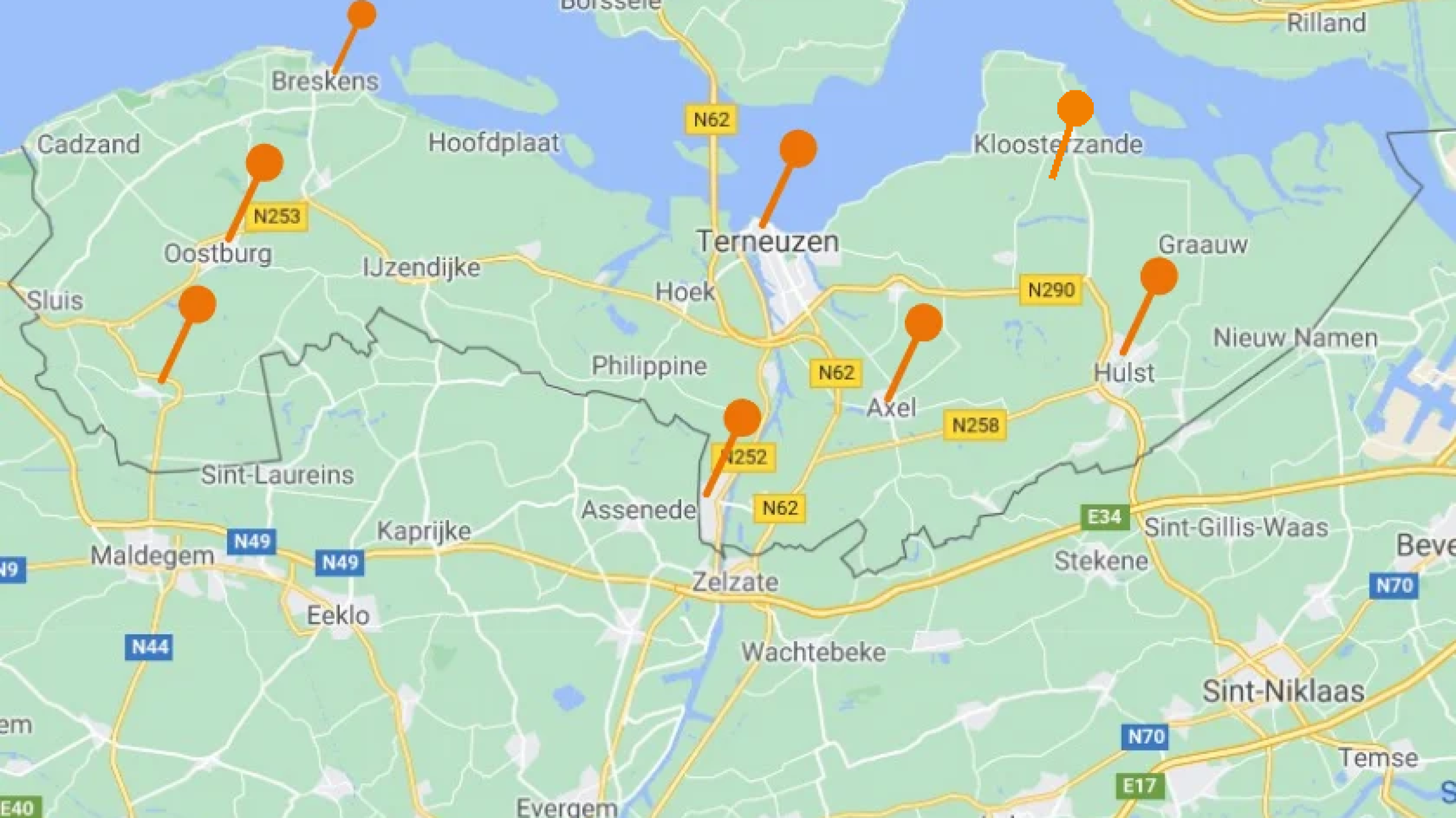 kaart_met_pin_kloosterzande